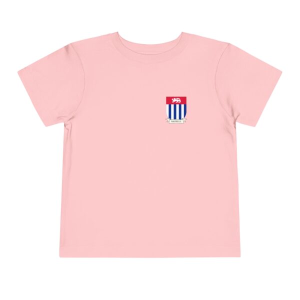 Bagwell Family Coat of Arms Toddler T-Shirt - Image 6