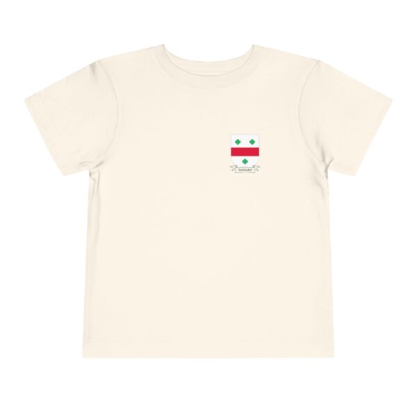 Taggart Family Coat of Arms Toddler T-Shirt - Image 2
