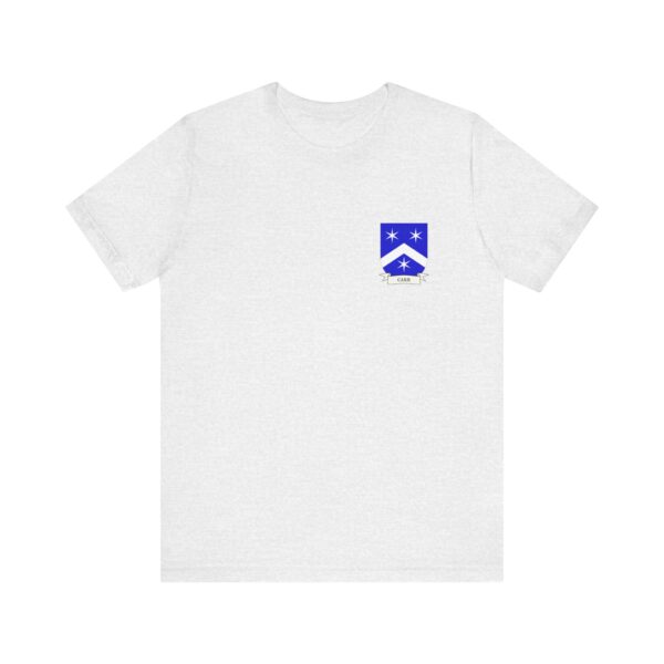 Carr Family Coat of Arms T-Shirt - Image 5