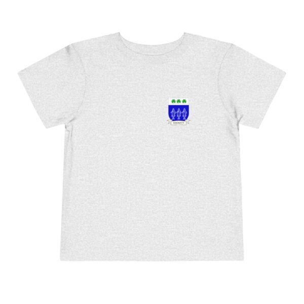 Hackett Family Coat of Arms Toddler T-Shirt - Image 4