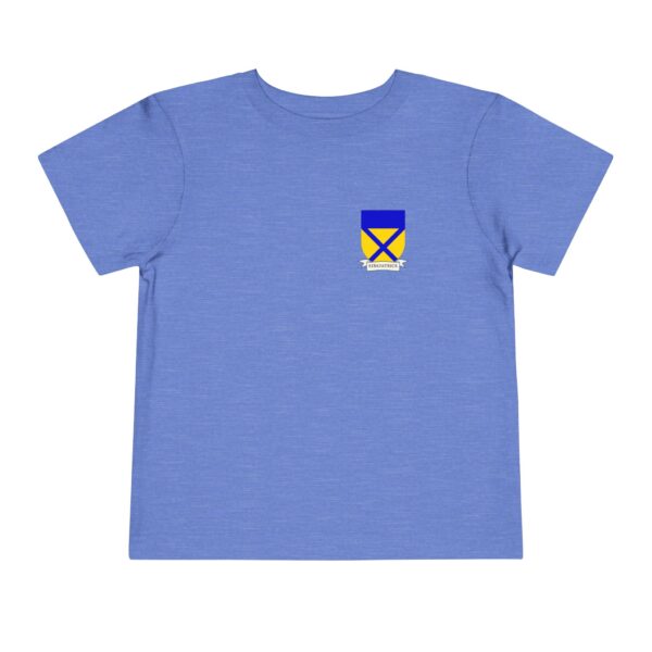 Kirkpatrick Family Coat of Arms Toddler T-Shirt - Image 7