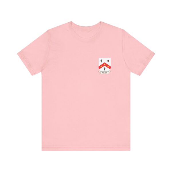 Archer Family Coat of Arms T-Shirt - Image 3