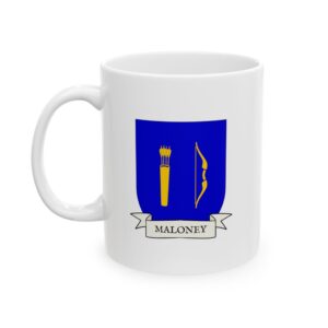 Maloney Family Coat of Arms Coffee Mug