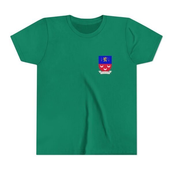 McLaughlin Family Coat of Arms Youth T-Shirt - Image 3