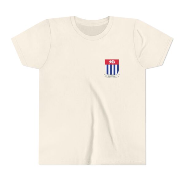 Bagwell Family Coat of Arms Youth T-Shirt - Image 2