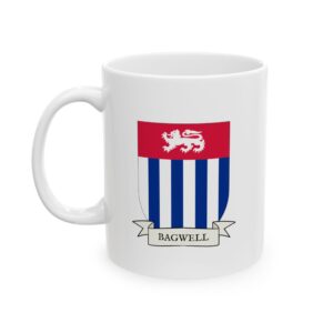 Bagwell Family Coat of Arms Coffee Mug