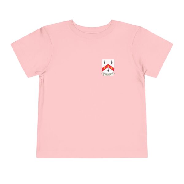 Archer Family Coat of Arms Toddler T-Shirt - Image 6