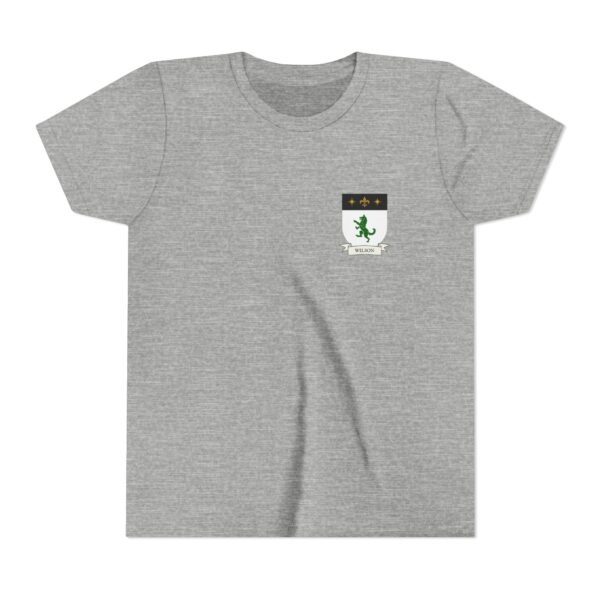 Wilson Family Coat of Arms Youth T-Shirt - Image 4