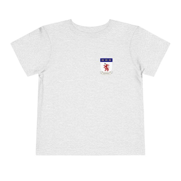 Jennnings Family Coat of Arms Toddler T-Shirt - Image 4