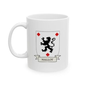 Malloy Family Coat of Arms Coffee Mug