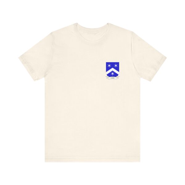 Carr Family Coat of Arms T-Shirt - Image 2