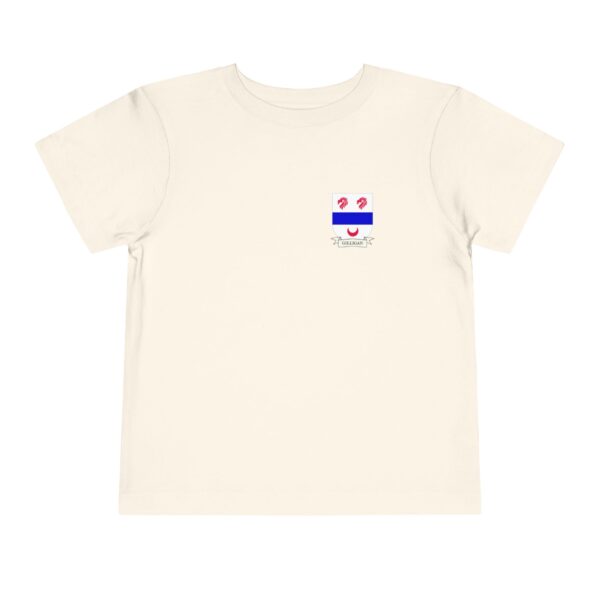 Gilligan Family Coat of Arms Toddler T-Shirt - Image 2