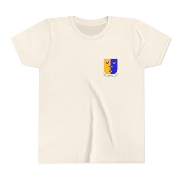 Kenny Family Coat of Arms Youth T-Shirt - Image 2