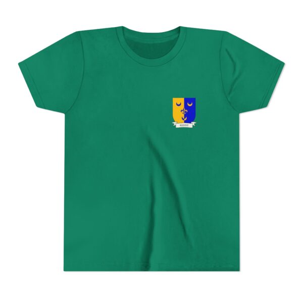 Kenny Family Coat of Arms Youth T-Shirt - Image 3
