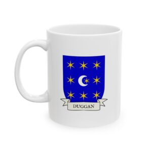 Duggan Family Coat of Arms Coffee Mug