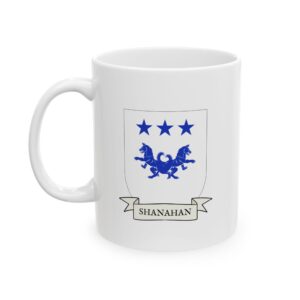 Shanahan Family Coat of Arms Coffee Mug