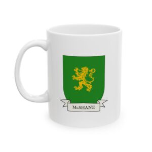 McShane Family Coat of Arms Coffee Mug