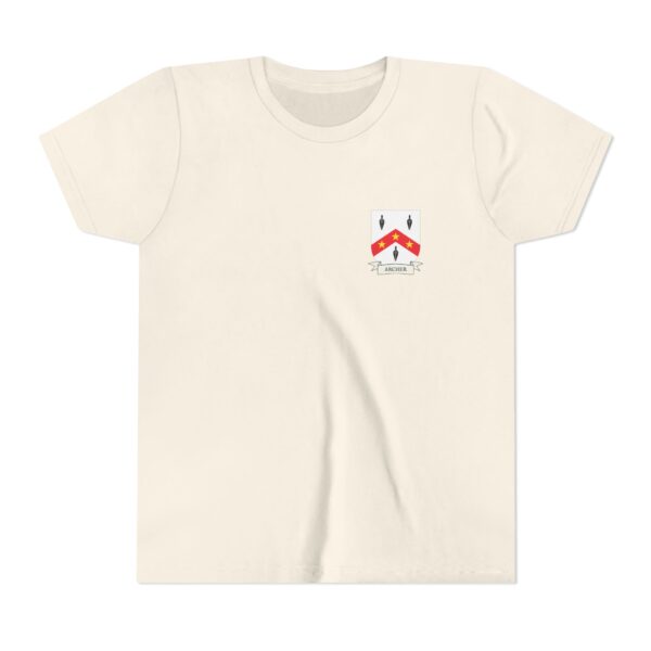 Archer Family Coat of Arms Youth T-Shirt - Image 2