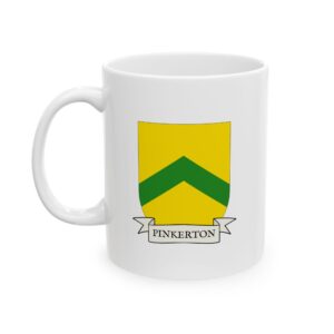 Pinkerton Family Coat of Arms Coffee Mug