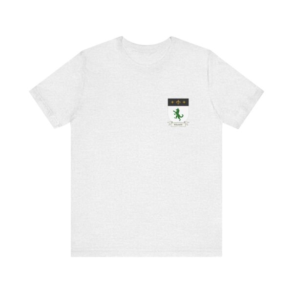 Wilson Family Coat of Arms T-Shirt - Image 5