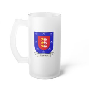 O'Mara Family Coat of Arms Beer Mug