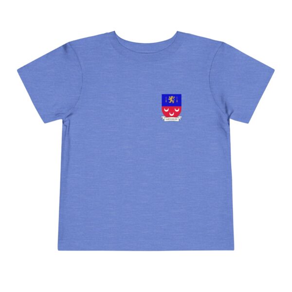 Laughlin Family Coat of Arms Toddler T-Shirt - Image 7