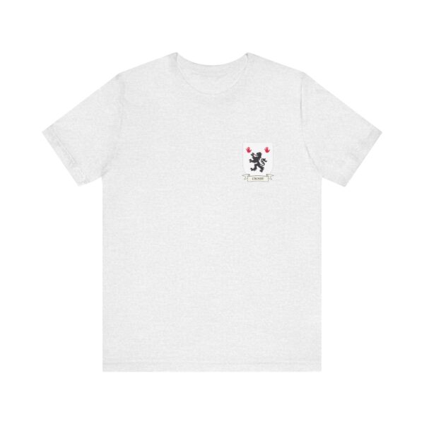 Crosby Family Coat of Arms T-Shirt - Image 5