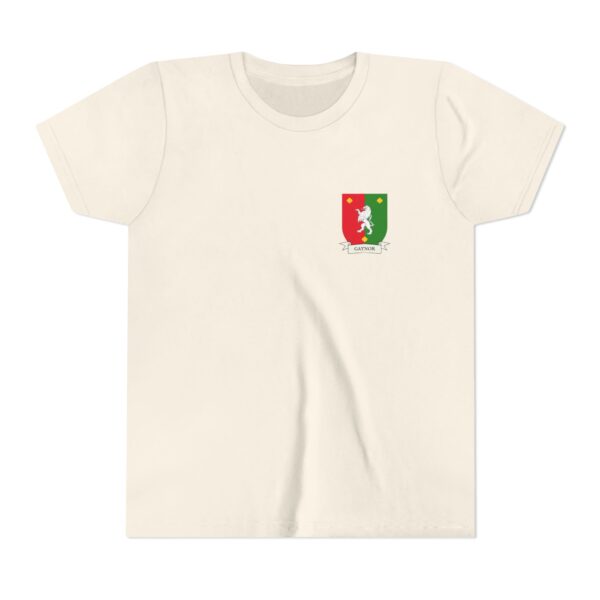 Gaynor Family Coat of Arms Youth T-Shirt - Image 2
