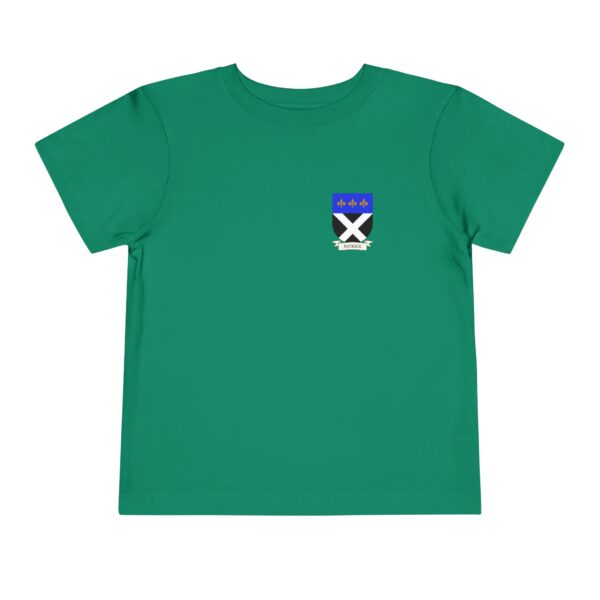 Patrick Family Coat of Arms Toddler T-Shirt - Image 3