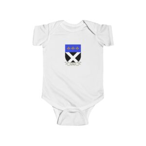 Patrick Family Coat of Arms Baby Onesie Bodysuit