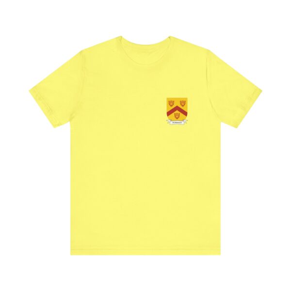 Norman Family Coat of Arms T-Shirt - Image 7