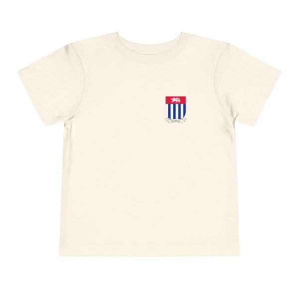 Bagwell Family Coat of Arms Toddler T-Shirt - Image 2
