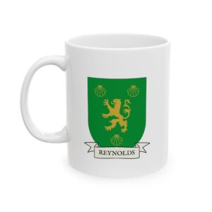 Reynolds Family Coat of Arms Coffee Mug