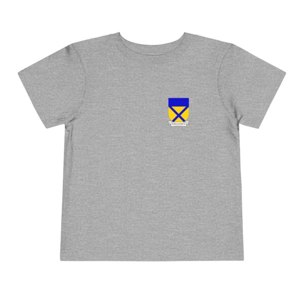 Kirkpatrick Family Coat of Arms Toddler T-Shirt - Image 4