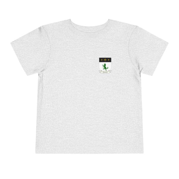 Wilson Family Coat of Arms Toddler T-Shirt - Image 4