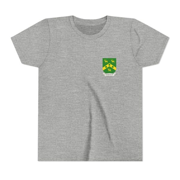 Robinson Family Coat of Arms Youth T-Shirt - Image 3