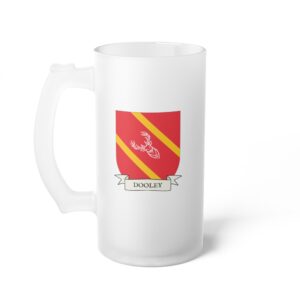 Dooley Family Coat of Arms Beer Mug