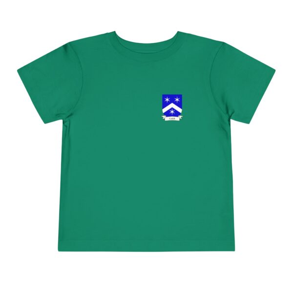 Carr Family Coat of Arms Toddler T-Shirt - Image 3