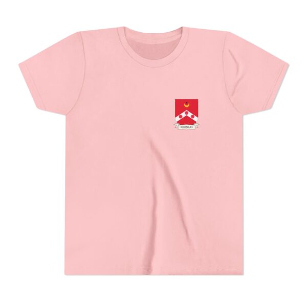 Knowles Family Coat of Arms Youth T-Shirt - Image 5