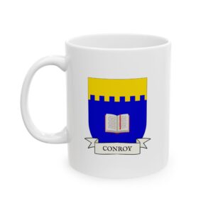 Conroy Family Coat of Arms Coffee Mug