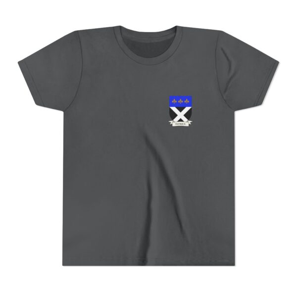 Patrick Family Coat of Arms Youth T-Shirt - Image 7