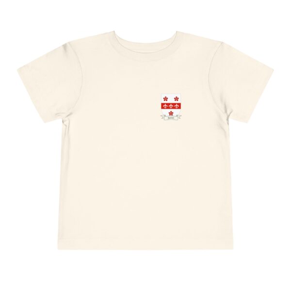 Bates Family Coat of Arms Toddler T-Shirt - Image 2