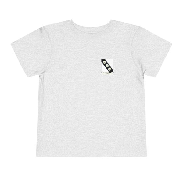 Carey Family Coat of Arms Toddler T-Shirt - Image 4