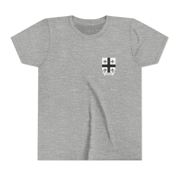 Fenton Family Coat of Arms Youth T-Shirt - Image 4