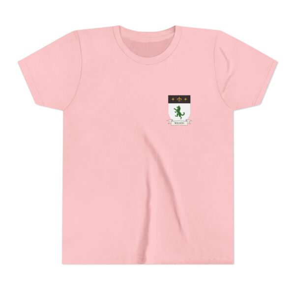 Wilson Family Coat of Arms Youth T-Shirt - Image 5