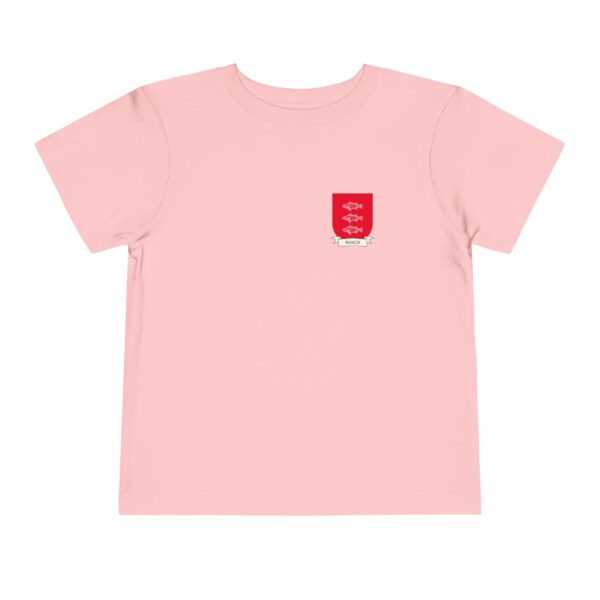 Roach Family Coat of Arms Toddler T-Shirt - Image 6