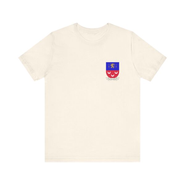 McLaughlin Family Coat of Arms T-Shirt - Image 2