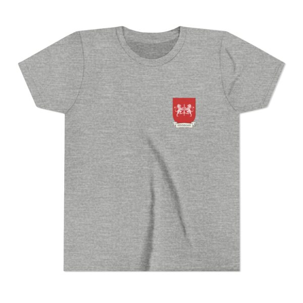 Finnegan Family Coat of Arms Youth T-Shirt - Image 4