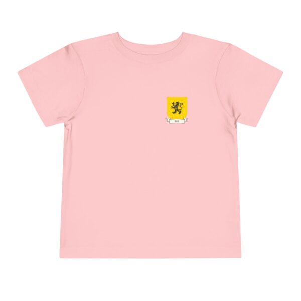 Lee Family Coat of Arms Toddler T-Shirt - Image 6