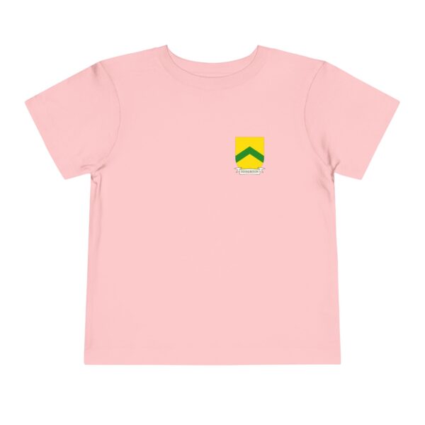 Pinkerton Family Coat of Arms Toddler T-Shirt - Image 6